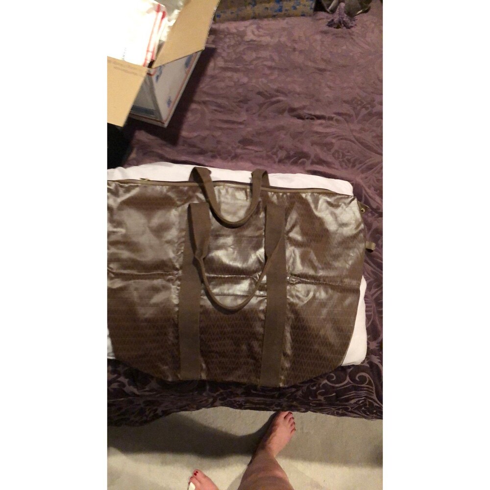 Mario Valentino Jumbo Tote Bag
